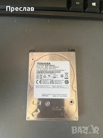 хард диск hdd за TOSHIBA 