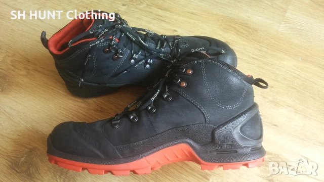 ECCO Biom TERRAIN GORE-TEX YAK Leather Boots размер EUR 43 обувки естествена кожа - 2721, снимка 10 - Мъжки боти - 54958200