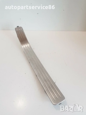 Прагова лайсна / покривна лента за заден ляв вход за Porsche Cayenne 4.5 V8 (2005) 7L0853793A 