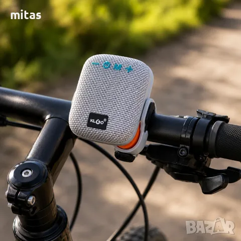 Bluetooth тонколонка за велосипед, тротинетка и скутер, Стойка за монтаж, 5 цвята, снимка 12 - Bluetooth тонколони - 55332240