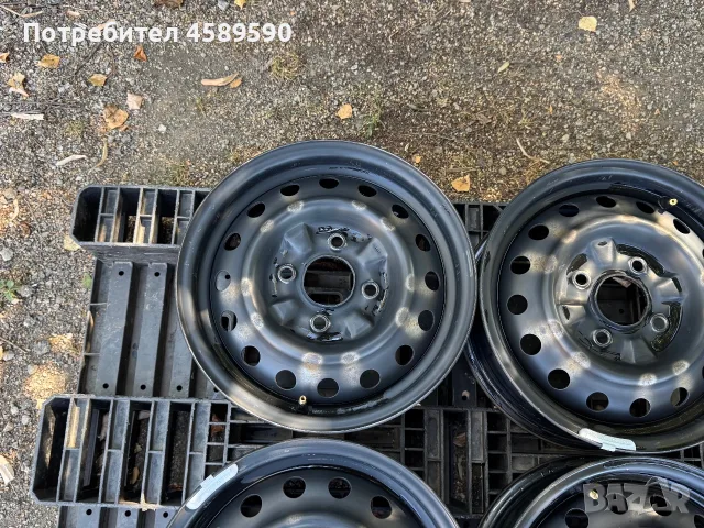 4бр.Оригинални джанти 14цола 4x114.3 за бус Nissan NV200(2009-2025), снимка 7 - Гуми и джанти - 55531412