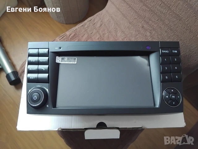Мултимедия ,за Mersedes e 200 ,2003г