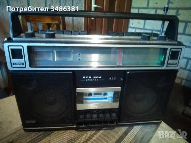 SABA RCR 404