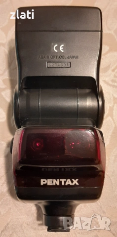 Pentax AF-500FTZ, снимка 3 - Светкавици, студийно осветление - 54663504