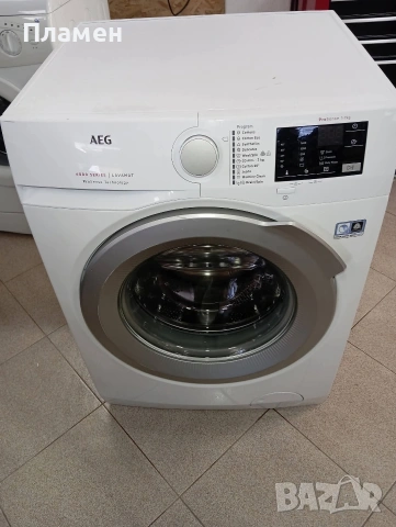 Пералня AEG 6000 , снимка 2 - Перални - 54721155