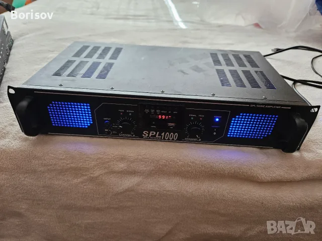 Продавам  SPL усилвател 1000W с USB, SD и усъвършенствани EQ контроли