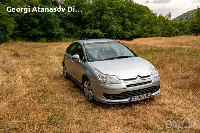 Citroen C4, 1.6 HDI, снимка 8 - Автомобили и джипове - 55655185