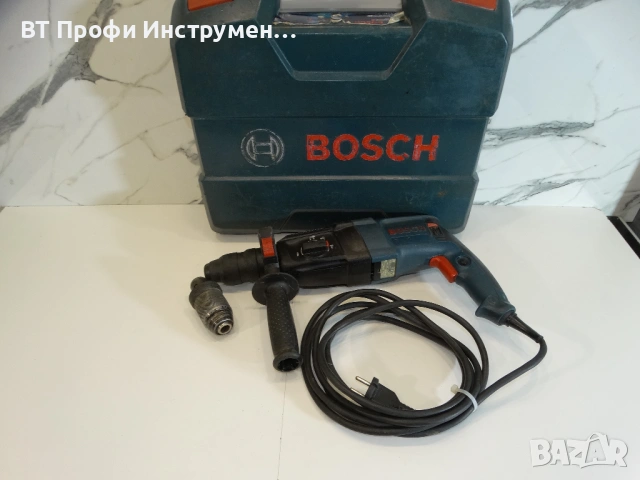 Bosch GBH 2 - 26 F - Перфоратор 2.7 J / Синя серия
