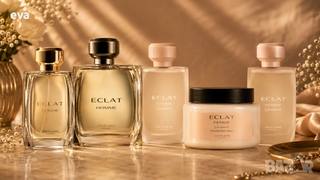 Eclat Femme, Eclat Homme, Eclat Femme Weekend - Oriflame / Орифлейм