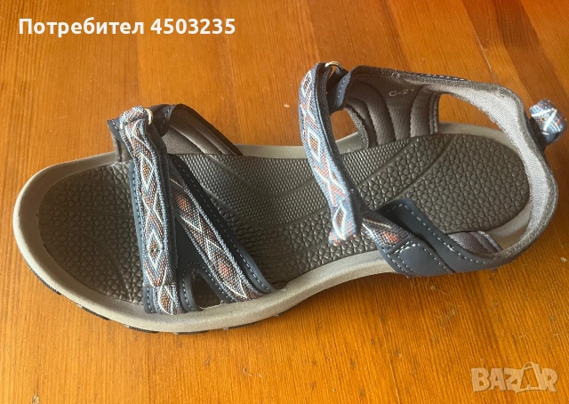 Сандали, екокожа и текстил. , снимка 3 - Сандали - 55078292