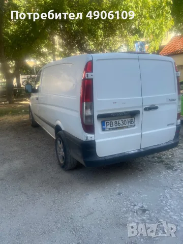 Mercedes VITO 115 CDI Avtomatic, снимка 2 - Бусове и автобуси - 55511809
