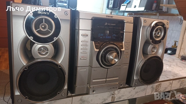 SONY HCD-RG190, снимка 3 - Аудиосистеми - 54885930