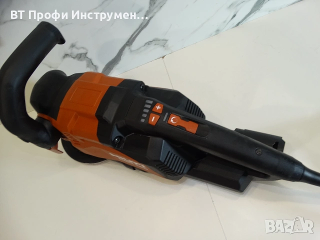 Hilti DGH 150 - Машина за шлайфане на бетон, снимка 3 - Други инструменти - 55054676