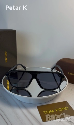 Слънчеви Очила Tom Ford Black, снимка 3 - Слънчеви и диоптрични очила - 54678677
