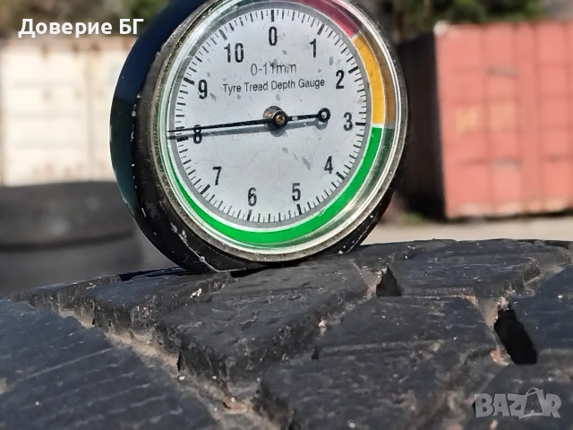 Гуми 225 65 16 C Ц Бриджистоун Bridgestone за бус 6 броя + нов внос. Не са нови!, снимка 6 - Гуми и джанти - 54113254