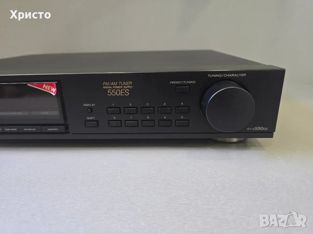 🔊📀 Sony ST-S550ES 📀🔊, снимка 3 - Ресийвъри, усилватели, смесителни пултове - 55567448