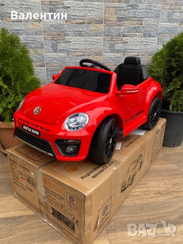Детска кола с дистанционно VW BEETLE