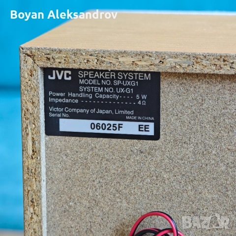 JVC UX‑G1 мини система – CD / MP3 / касета / RDS,, снимка 9 - Аудиосистеми - 54428475