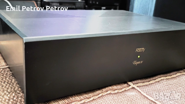 ⭐⭐⭐ Fidelity Topas IV High-End Крайно стъпало  – Немско аудиофилско качество, снимка 2 - Ресийвъри, усилватели, смесителни пултове - 54391551