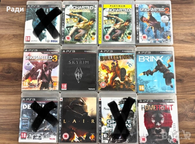 Игри за PlayStation 3, снимка 4 - Игри за PlayStation - 54722667