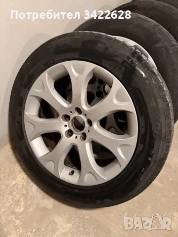 Джанти 19” 5x120 ET48 9j BMW X5 X6 255 55 19, снимка 8 - Гуми и джанти - 55704404