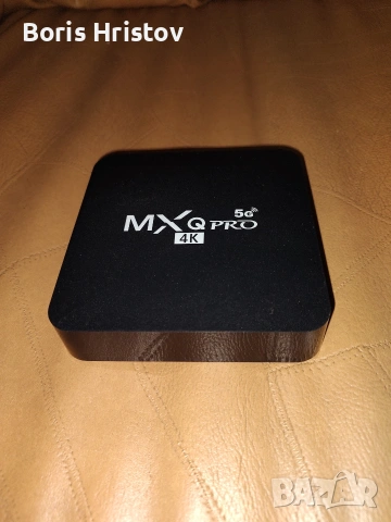 Продавам андроид тв бокс MX pro 5g, 4k