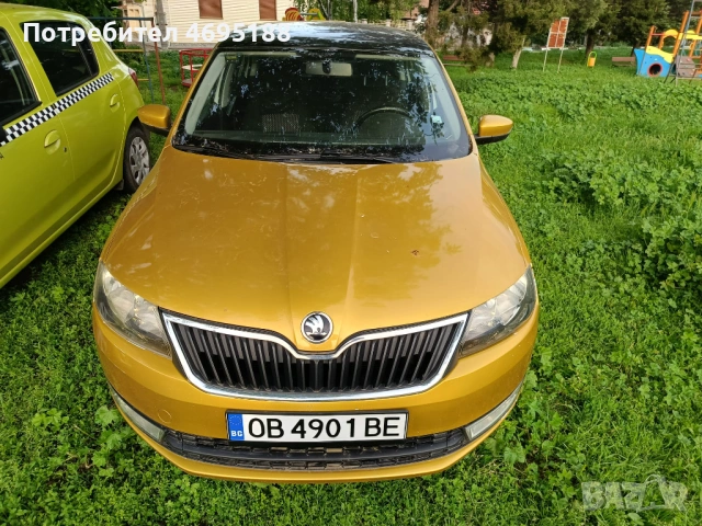 Шкода Рапид, снимка 2 - Автомобили и джипове - 54690453