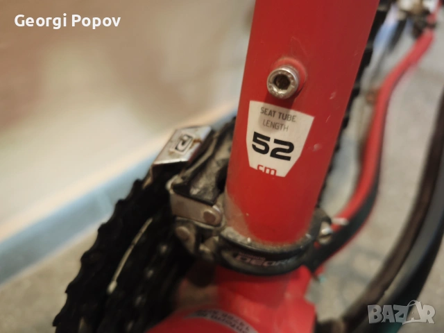Колело Cross XL 27.5, снимка 8 - Велосипеди - 54945953
