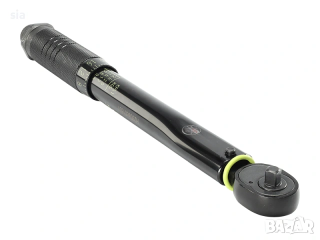  Динамометричен ключ 2-24 Nm, 1/4", сертификат за калибриране