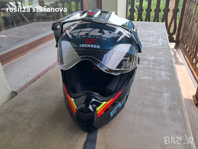Ендуро каска Fly Racing Trekker Conceal State 2025