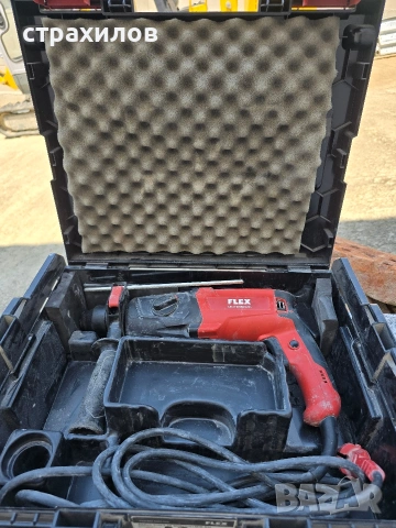 Перфоратор FLEX check 2-28 sds-plus