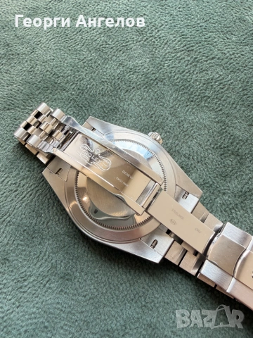 Rolex DateJust 41 126334 Jubilee Верижка с Диаманти и Перлен Циферблат, снимка 11 - Мъжки - 55062448