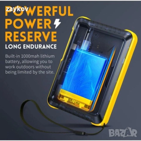 Цифров осцилоскоп FNIRSI DSO152/O, Преносим, 1 канал, 2.5MS/s, 200KHz, снимка 5 - Друга електроника - 54000618