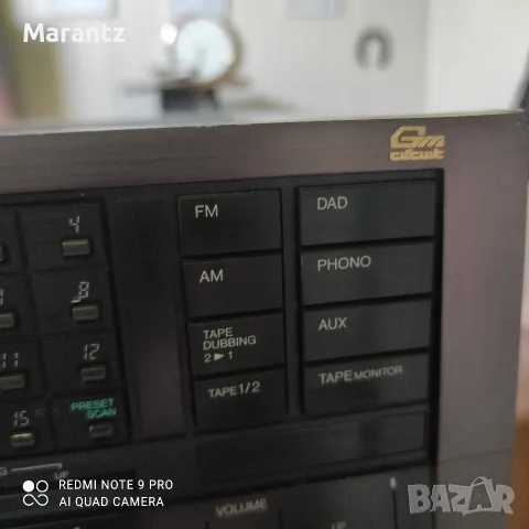 JVC R-X500 made in Japan , снимка 4 - Ресийвъри, усилватели, смесителни пултове - 55656320