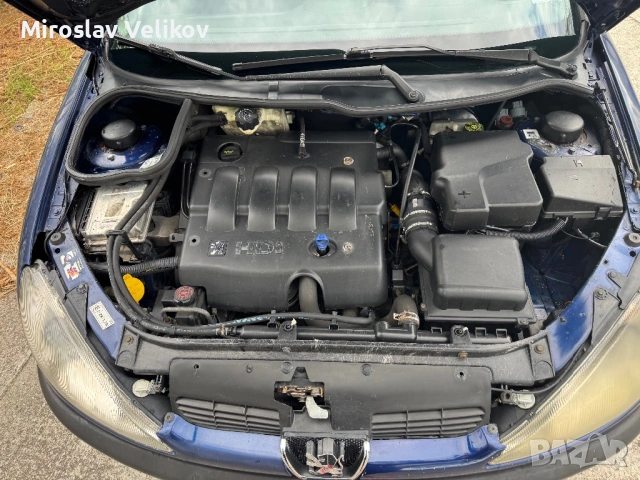 Peugeot 206 HDI 2.0 Diesel , снимка 9 - Автомобили и джипове - 54689694