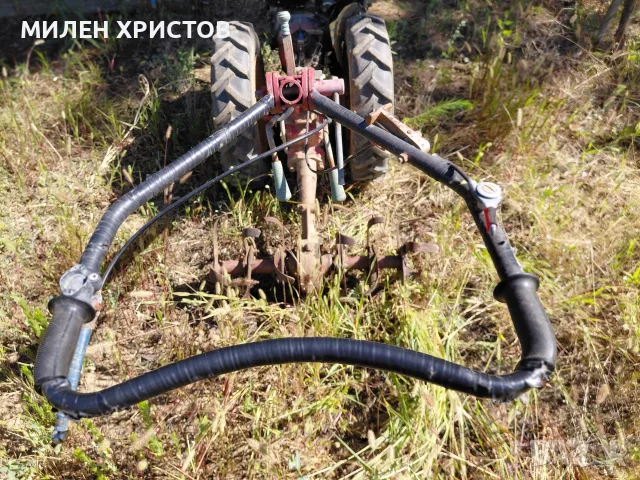 ACME + WILTEC 270(9kc)-Мотофреза, снимка 9 - Селскостопанска техника - 55502383