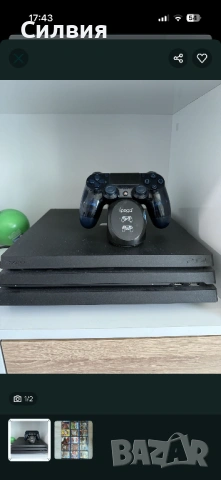 Playstation 4 pro 1 tb + 21 игри