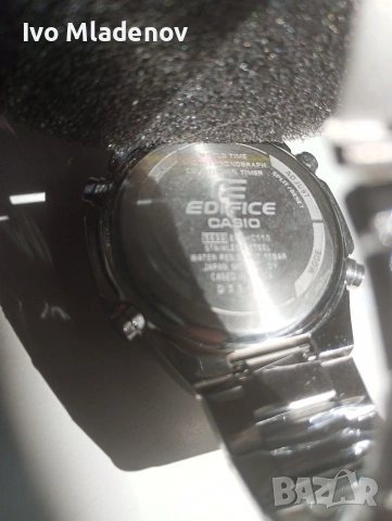 Casio Edifice , снимка 4 - Мъжки - 55056557