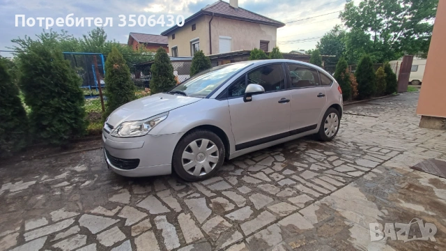 Ситроен Ц4, 1.4I, 16V, снимка 2 - Автомобили и джипове - 54696589