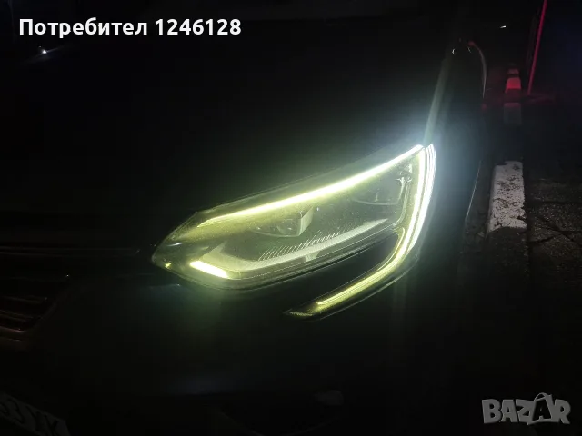 Продавам употребяван работещ ляв фар за Renault Megane 4., снимка 7 - Части - 55421367