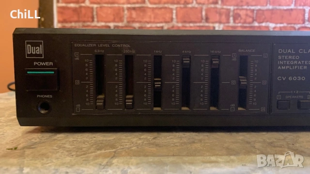 Dual CV 6030, снимка 3 - Ресийвъри, усилватели, смесителни пултове - 54692344