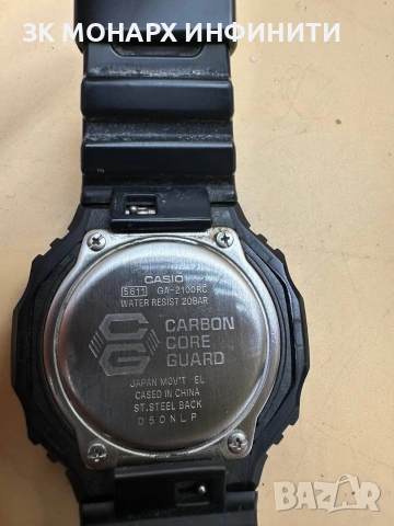 часовник Casio G-shock GA2100RC, снимка 6 - Мъжки - 54785316