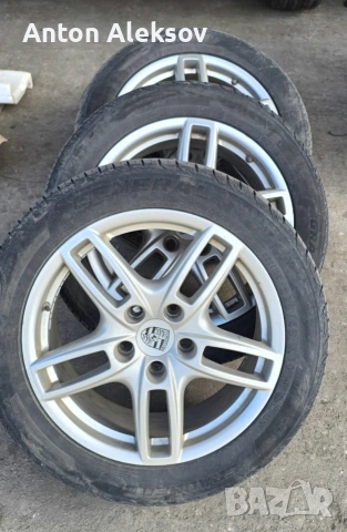 ДЖАНТИ ЗА PORSCHE CAYENNA 19-ЦОЛА, снимка 3 - Гуми и джанти - 54635543