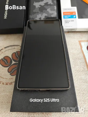 Samsung S25 Ultra 12/256 Titanium Gray, снимка 3 - Samsung - 55461715
