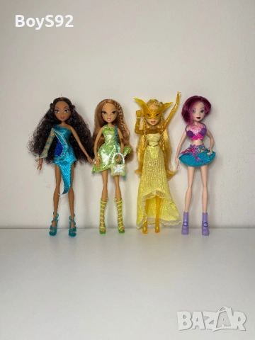Winx club кукли и лотове, снимка 4 - Кукли - 54219904