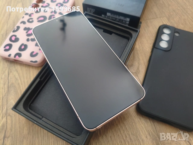 Samsung Galaxy S22 8GB RAM / 128GB Pink Gold – Перфектно състояние, снимка 5 - Samsung - 55087039