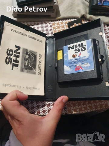 Оригинални Sega Mega Drive игри, снимка 4 - Други игри и конзоли - 54145556