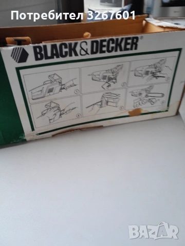 Ел.резачка Black and decker , снимка 5 - Градинска техника - 54276859