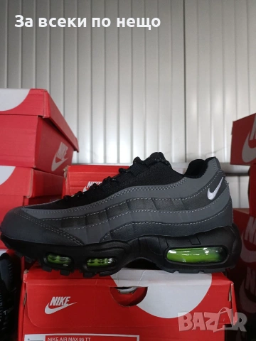 Nike Air Max 95 Мъжки Маратонки С Кутия👟Мъжки Спортни Обувки Код Maratonki Size I.-25