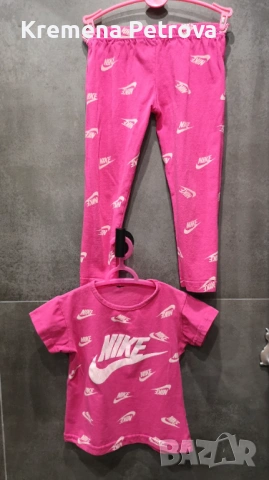 Спортен комплект на Nike, размер 116, 5-6 години